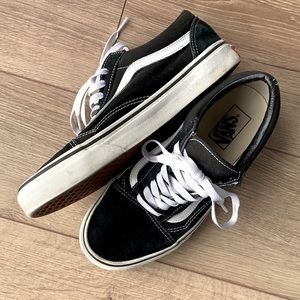 Vans Ward Sneaker - Black/White